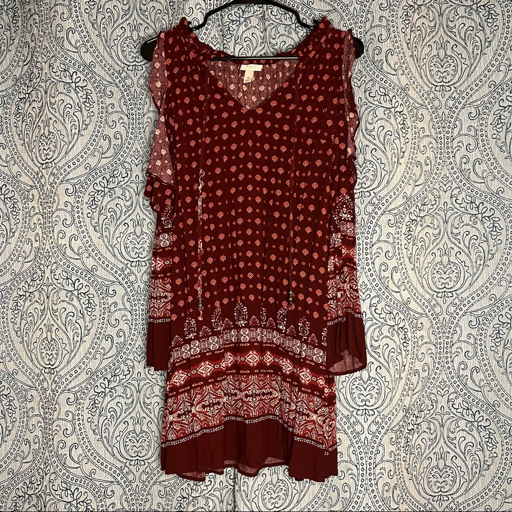 KNOX ROSE 🌹 Cold Shoulder Dress